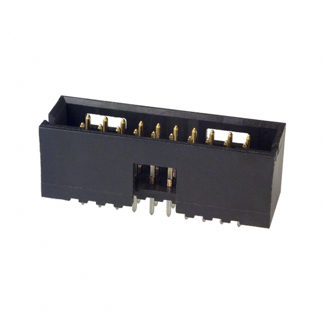 102619-8 TE Connectivity AMP Connectors  Embases à broches mâles